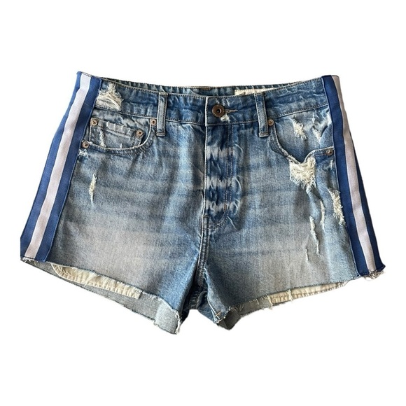 Pistola Winston High Rise Cut off Shorts - Picture 5 of 5